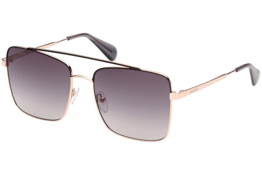 Okulary przeciwsłoneczne Max&Co. MO0006 33B Kwadratowe Złote