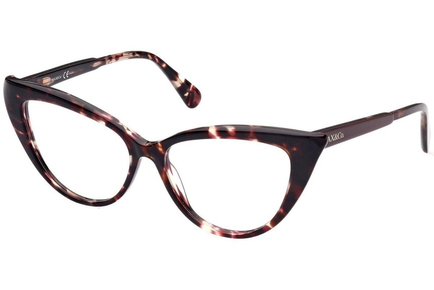 Okulary korekcyjne Max&Co. MO5046 056 Kocie oczy Havana
