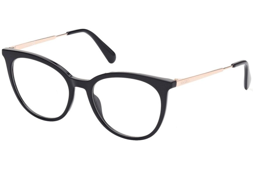Okulary korekcyjne Max&Co. MO5050 001 Okrągłe Czarne