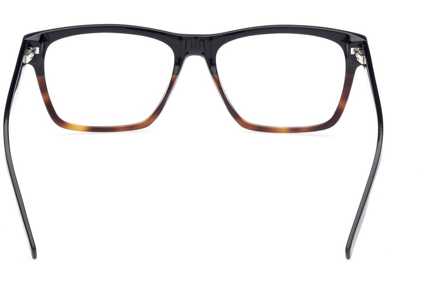 Okulary korekcyjne Zegna EZ5231 005 Kwadratowe Czarne