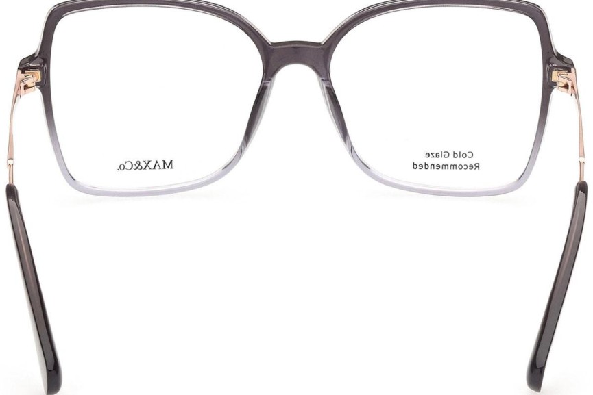 Okulary korekcyjne Max&Co. MO5009 005 Kwadratowe Czarne