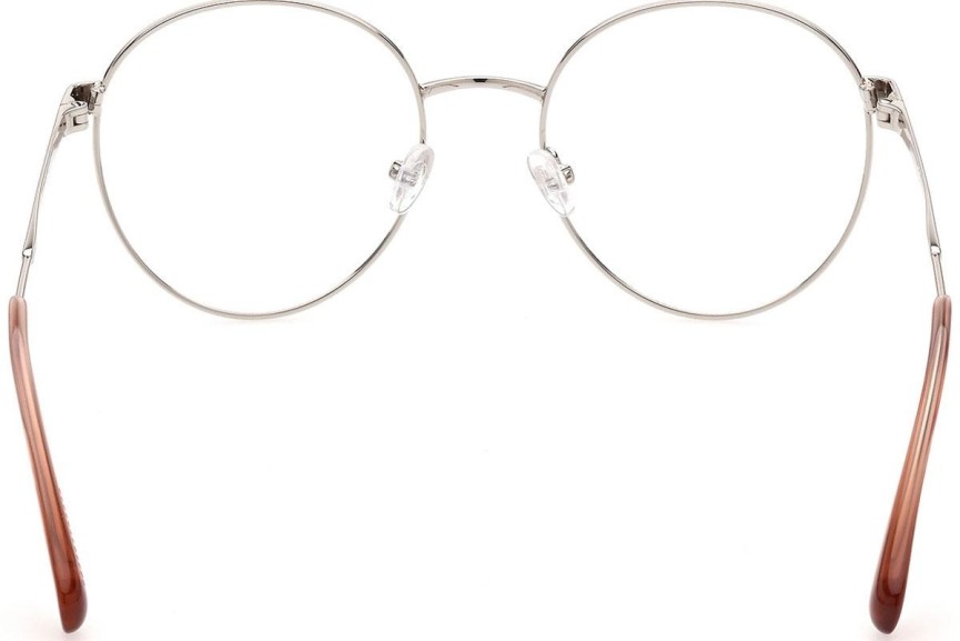 Okulary korekcyjne Max&Co. MO5049 016 Okrągłe Srebrne