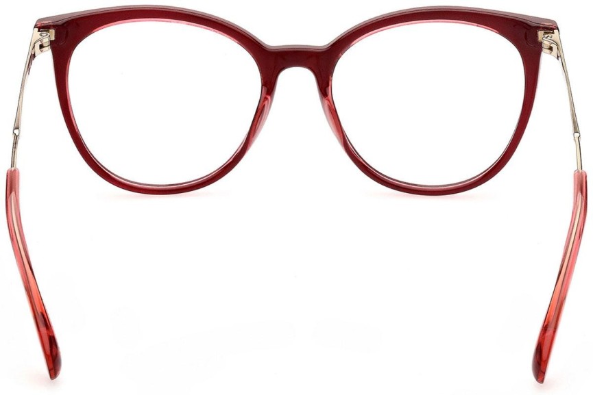 Okulary korekcyjne Max&Co. MO5050 071 Okrągłe Czerwone