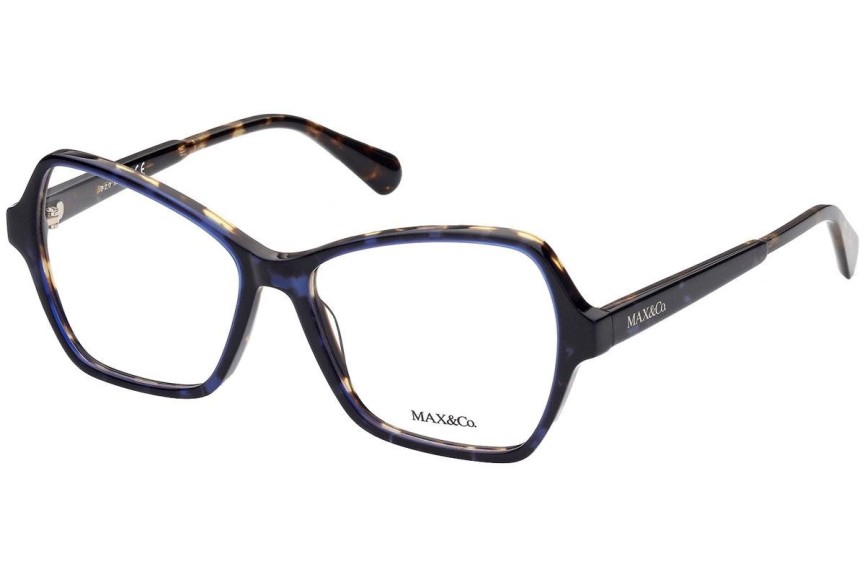 Okulary korekcyjne Max&Co. MO5031 092 Kocie oczy Niebieskie
