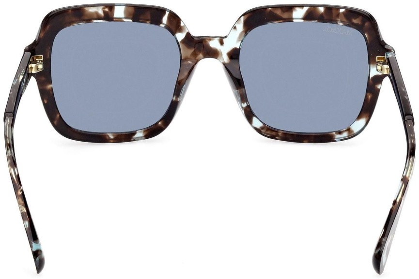 Okulary przeciwsłoneczne Max&Co. MO0055 55V Kwadratowe Havana