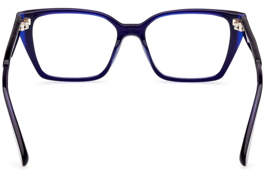 Okulary korekcyjne Max&Co. MO5059 092 Kwadratowe Niebieskie