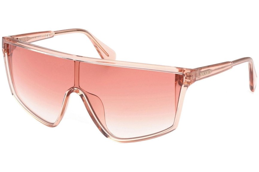 Okulary przeciwsłoneczne Max&Co. MO0020 72F Pojedyncze | Shield Różowe