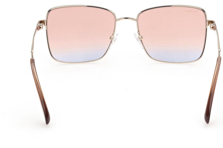 Okulary przeciwsłoneczne Max&Co. MO0016 32F Kwadratowe Złote