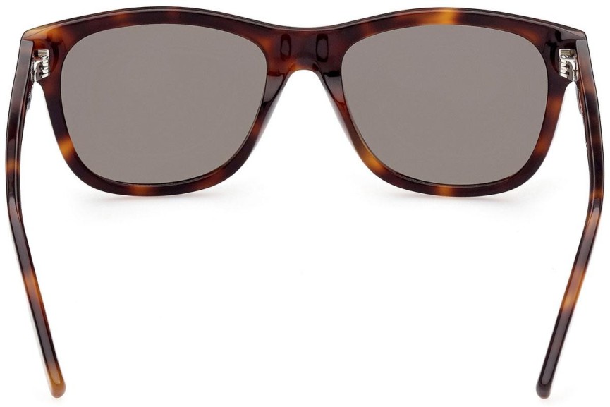 Ochelari de soare Zegna EZ0196 52N Pătrați Havana