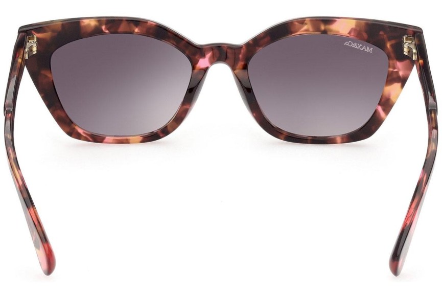 Okulary przeciwsłoneczne Max&Co. MO0002 55B Kocie oczy Havana