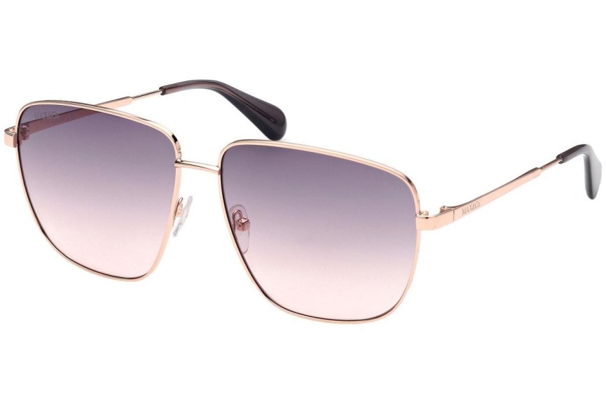 Okulary przeciwsłoneczne Max&Co. MO0041 33B Kwadratowe Złote