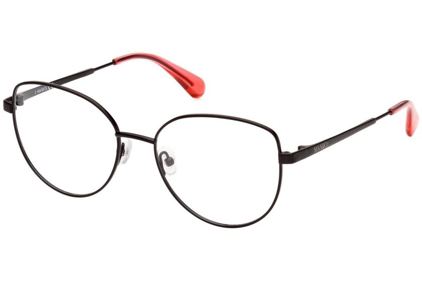 Okulary korekcyjne Max&Co. MO5064 002 Kocie oczy Czarne