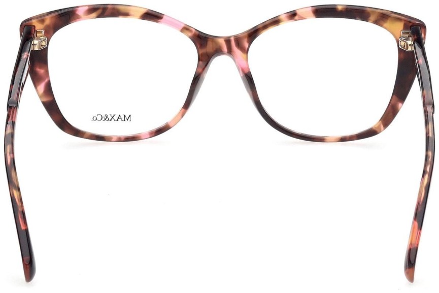 Okulary korekcyjne Max&Co. MO5016 055 Kwadratowe Havana