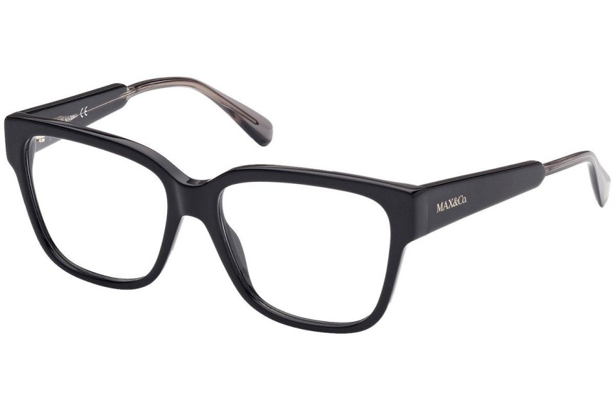 Glasses Max&Co. MO5048 001 Kwadratowe Czarne