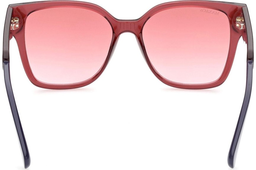 Okulary przeciwsłoneczne Max&Co. MO0036 81Z Kwadratowe Fioletowe
