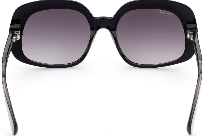 Sunglasses Max&Co. MO0018 01B Kwadratowe Czarne