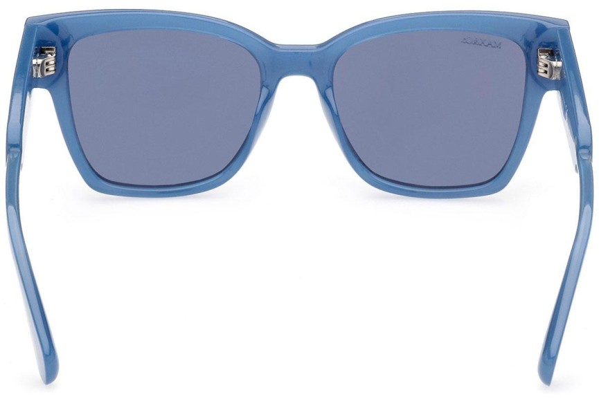 Okulary przeciwsłoneczne Max&Co. MO0045 90V Kwadratowe Niebieskie