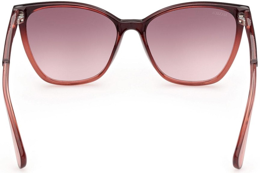Okulary przeciwsłoneczne Max&Co. MO0011 71S Kocie oczy Czerwone