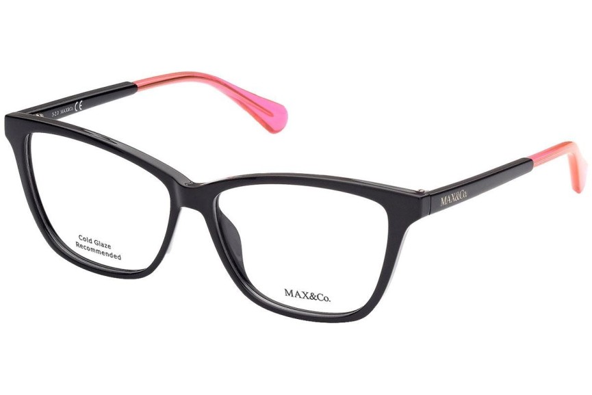 Glasses Max&Co. MO5038 001 Kwadratowe Czarne