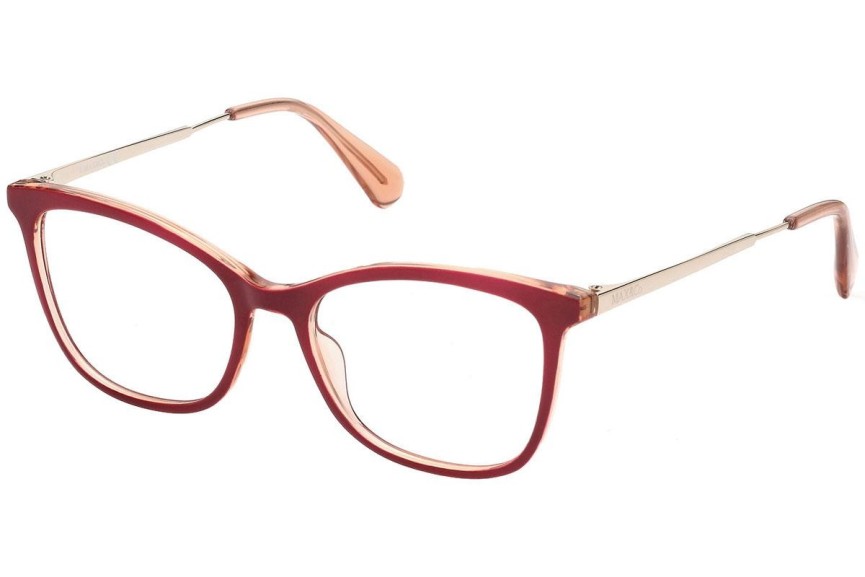 Okulary korekcyjne Max&Co. MO5051 068 Kwadratowe Czerwone