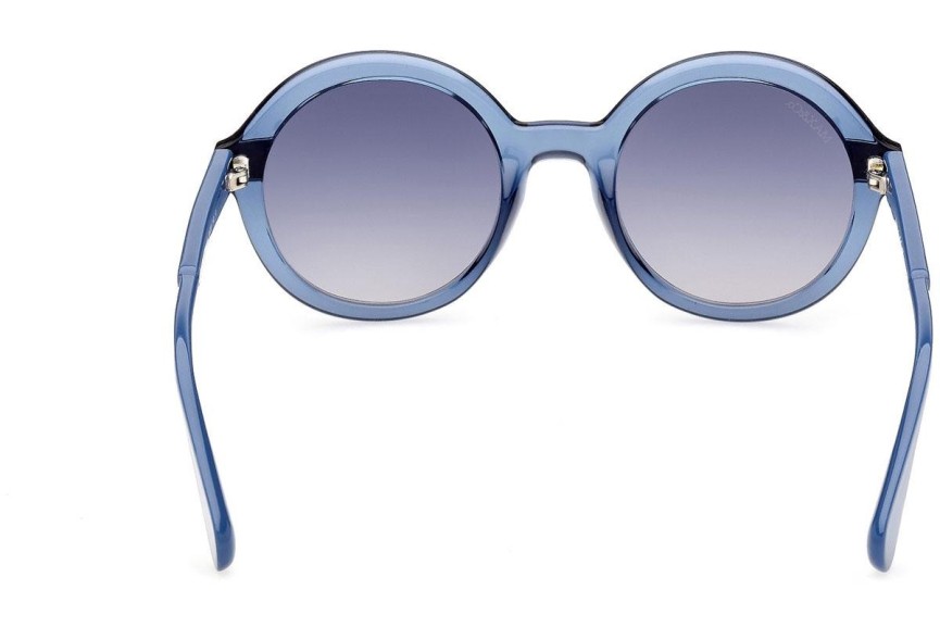 Okulary przeciwsłoneczne Max&Co. MO0052 90W Okrągłe Niebieskie