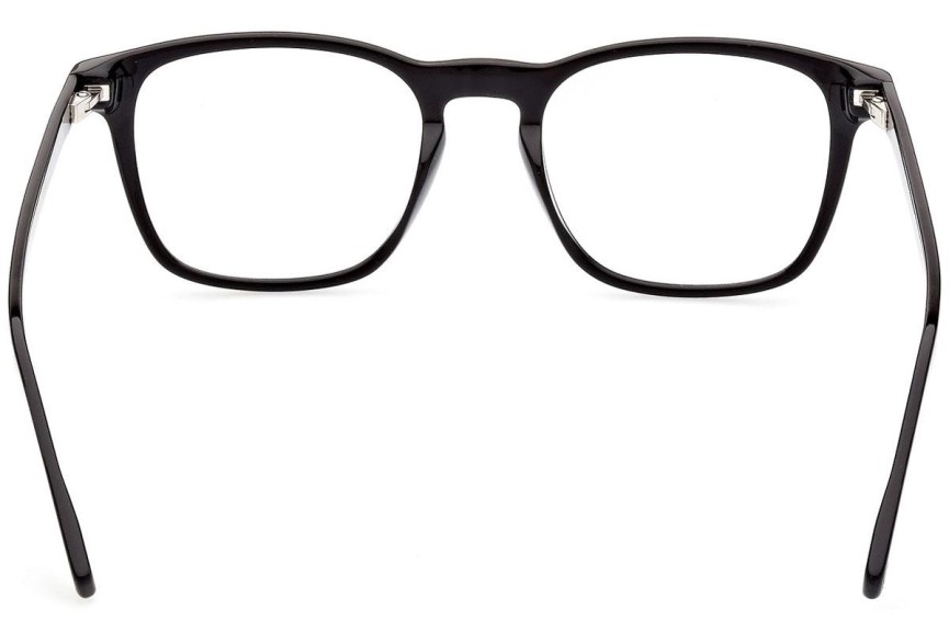 Okulary korekcyjne Zegna EZ5244 001 Okrągłe Czarne