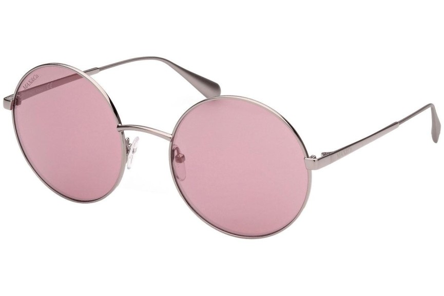 Okulary przeciwsłoneczne Max&Co. MO0008 14S Okrągłe Srebrne