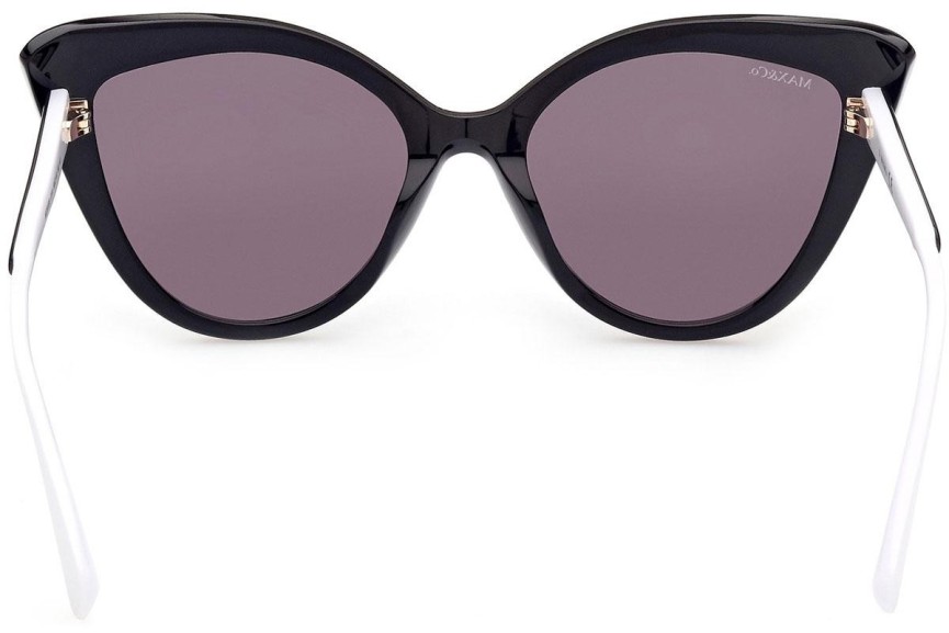 Okulary przeciwsłoneczne Max&Co. MO0038 01A Kocie oczy Czarne