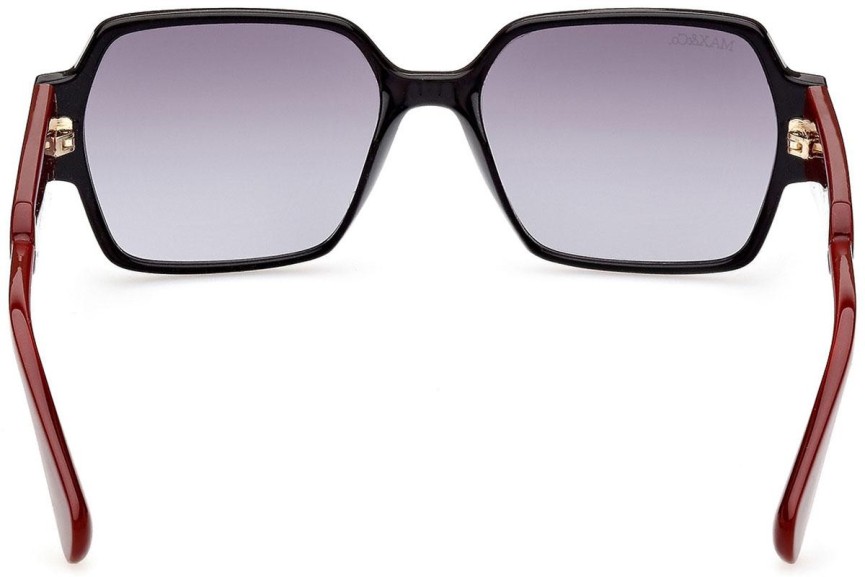 Okulary przeciwsłoneczne Max&Co. MO0051 05B Kwadratowe Czarne