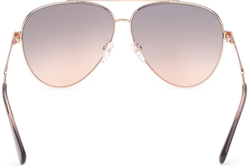 Okulary przeciwsłoneczne Max&Co. MO0007 33B Pilotki (Aviator) Złote
