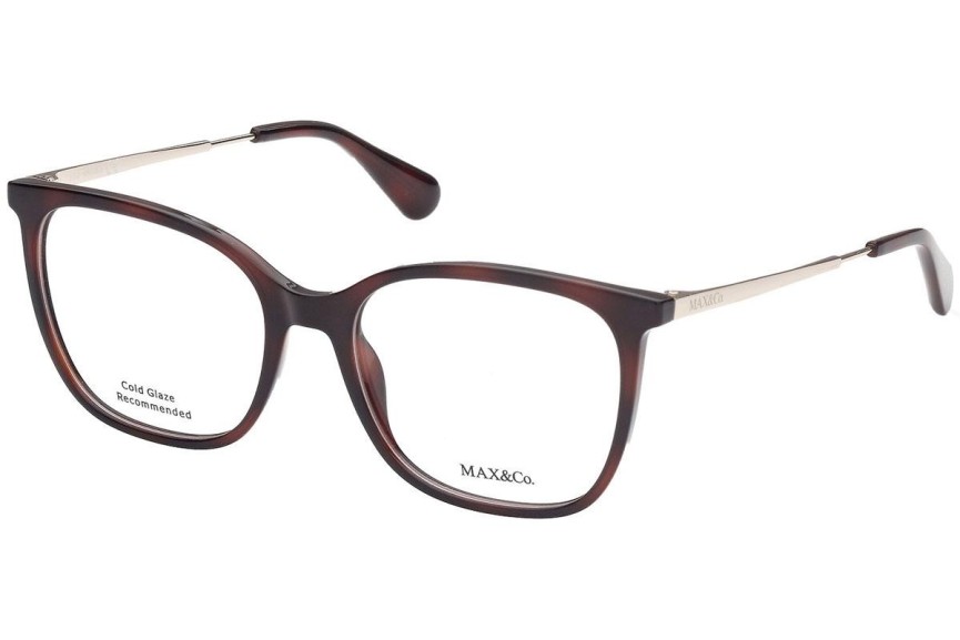 Okulary korekcyjne Max&Co. MO5042 052 Kwadratowe Havana