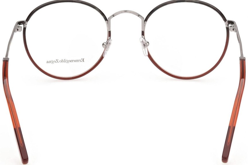 Ochelari Zegna EZ5182 056 Rotunzi Havana