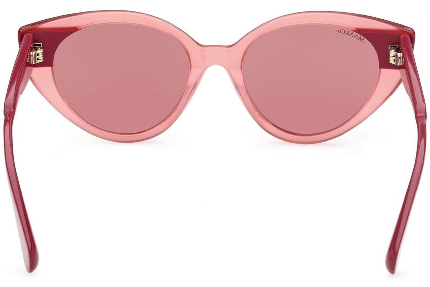Okulary przeciwsłoneczne Max&Co. MO0039 72S Kocie oczy Różowe