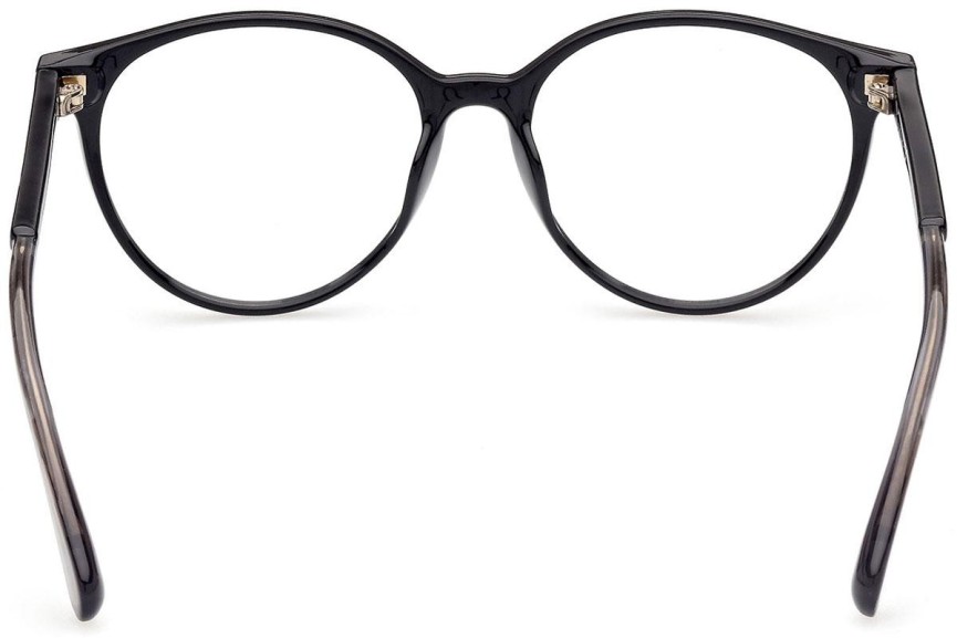 Okulary korekcyjne Max&Co. MO5053 001 Okrągłe Czarne