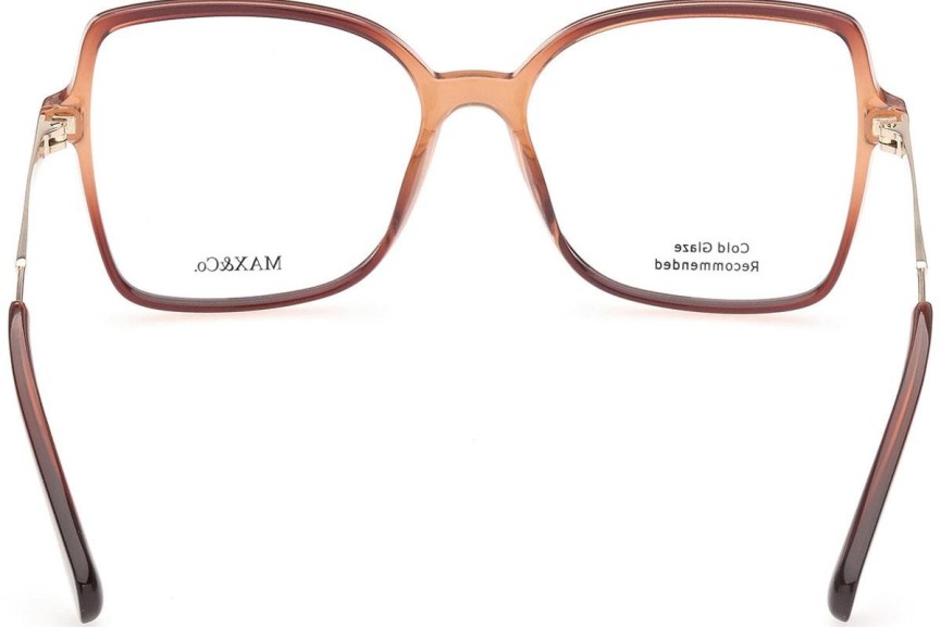 Okulary korekcyjne Max&Co. MO5009 050 Kwadratowe Brązowe