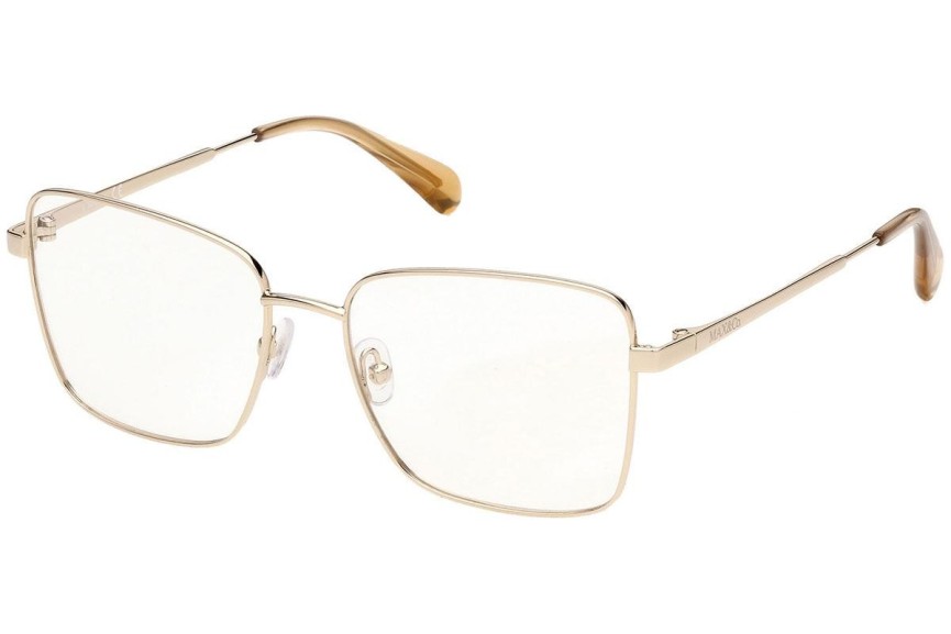 Okulary korekcyjne Max&Co. MO5063 032 Kwadratowe Złote