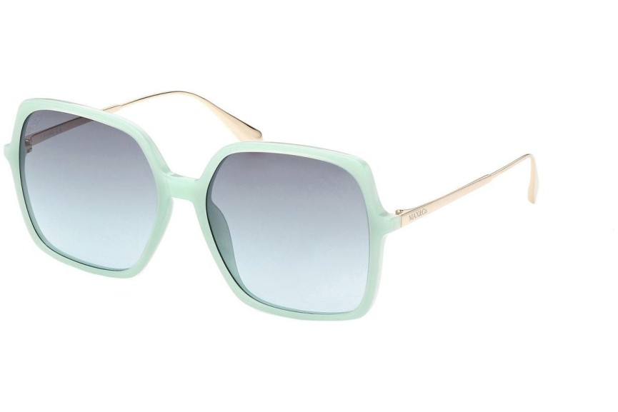 Okulary przeciwsłoneczne Max&Co. MO0010 93P Kwadratowe Zielone