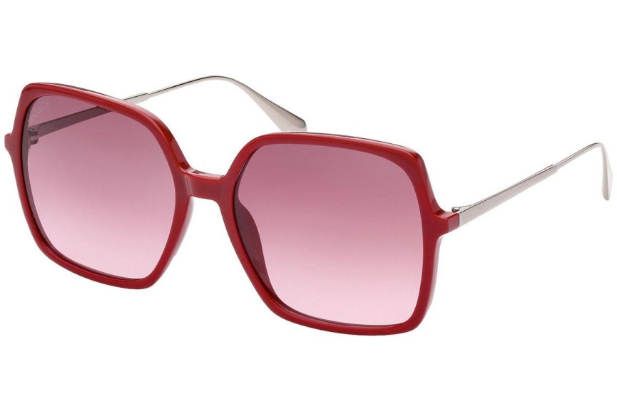 Okulary przeciwsłoneczne Max&Co. MO0010 69T Kwadratowe Czerwone