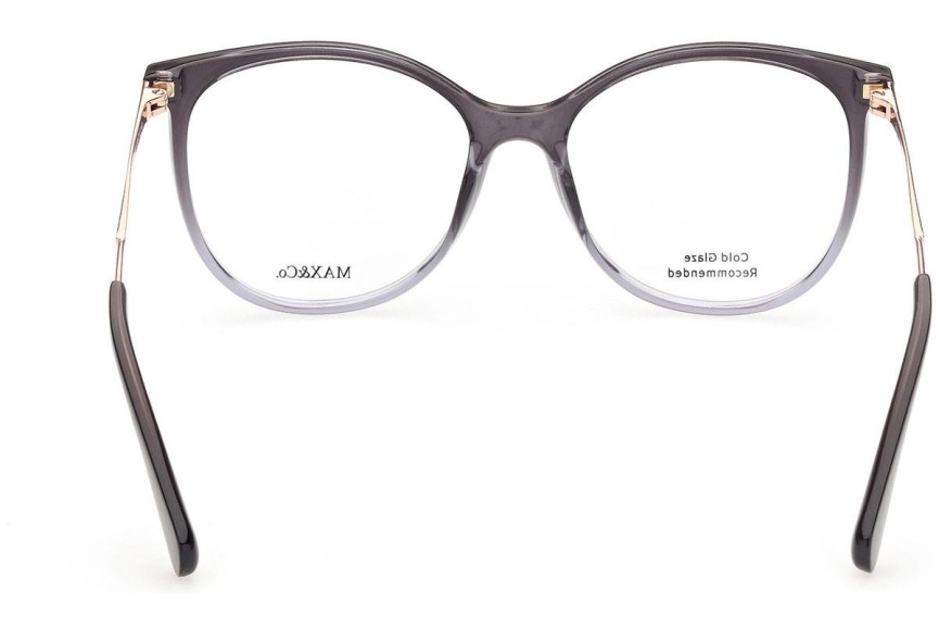 Okulary korekcyjne Max&Co. MO5008 005 Okrągłe Czarne