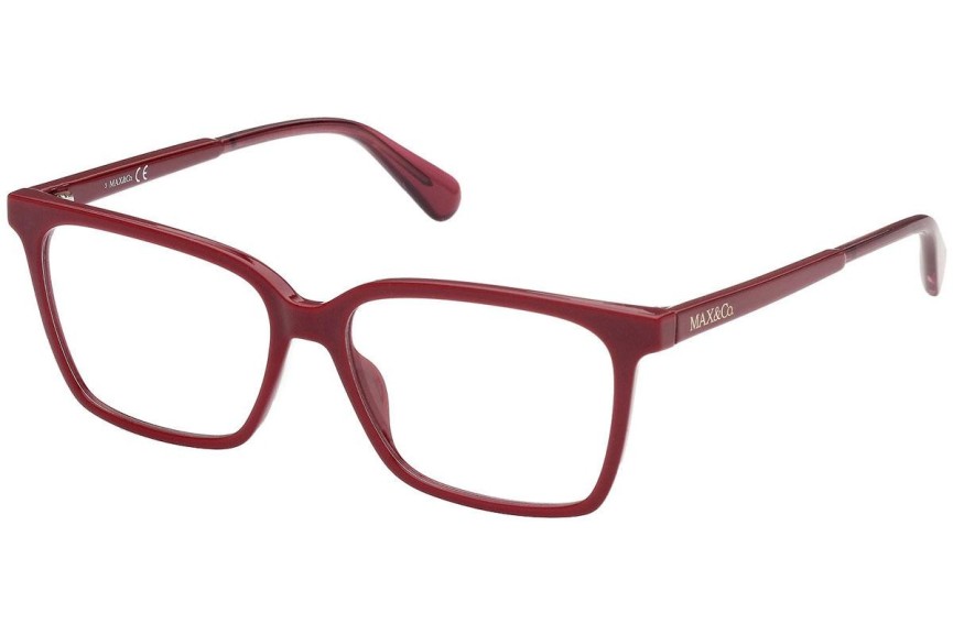 Okulary korekcyjne Max&Co. MO5052 066 Prostokątne Czerwone