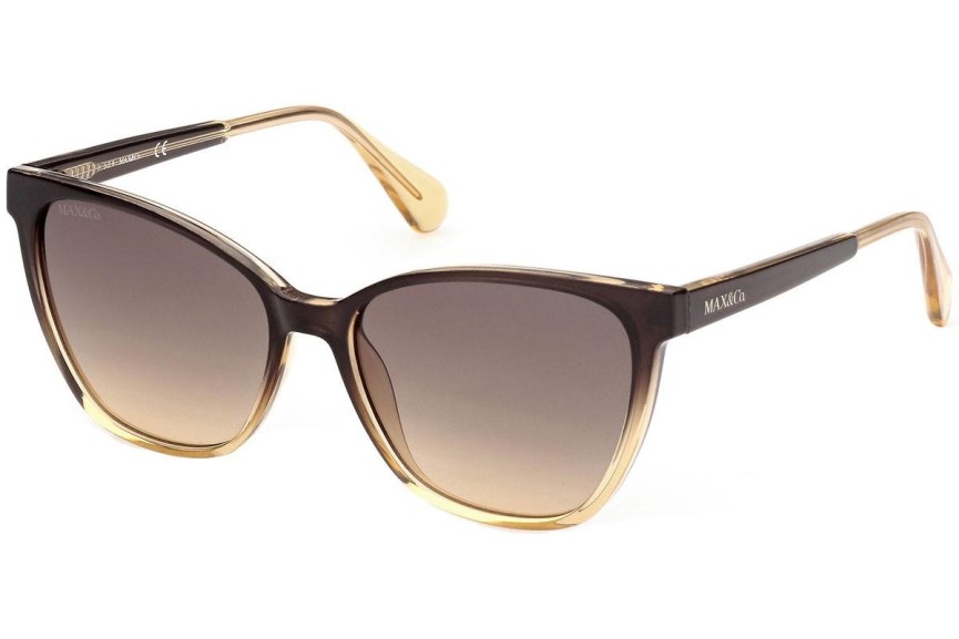 Okulary przeciwsłoneczne Max&Co. MO0011 20B Kocie oczy Szare