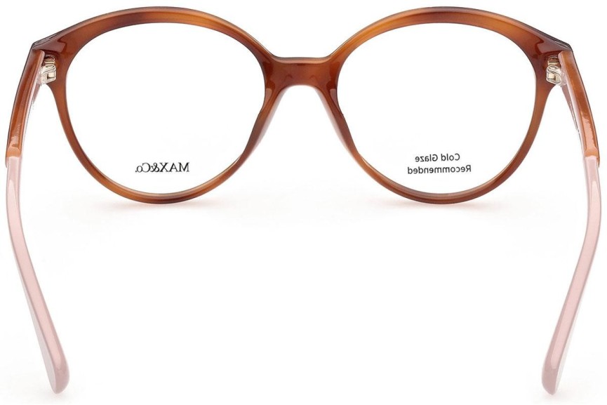 Glasses Max&Co. MO5021 053 Okrągłe Havana