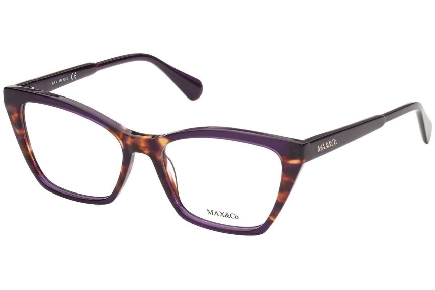 Ochelari Max&Co. MO5001 56B Cat Eye Havana