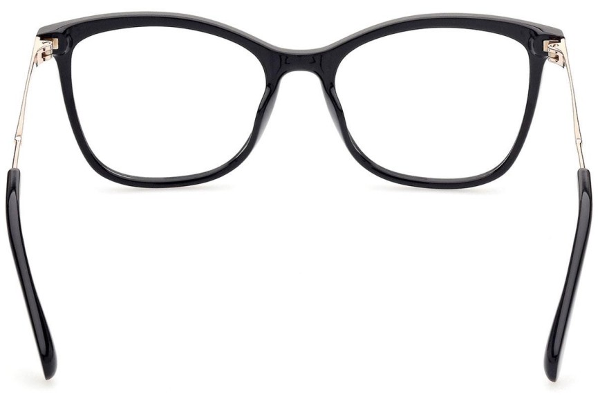 Okulary korekcyjne Max&Co. MO5051 001 Kwadratowe Czarne
