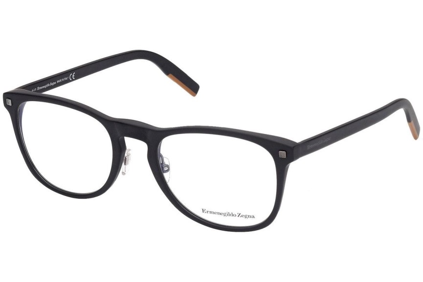 Ochelari Zegna EZ5194 001 Pătrați Negri