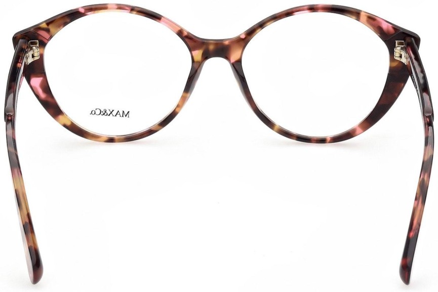 Okulary korekcyjne Max&Co. MO5032 055 Okrągłe Havana