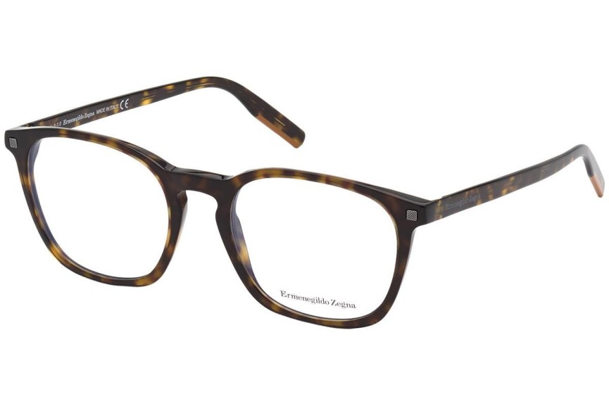 Ochelari Zegna EZ5202 052 Rotunzi Havana