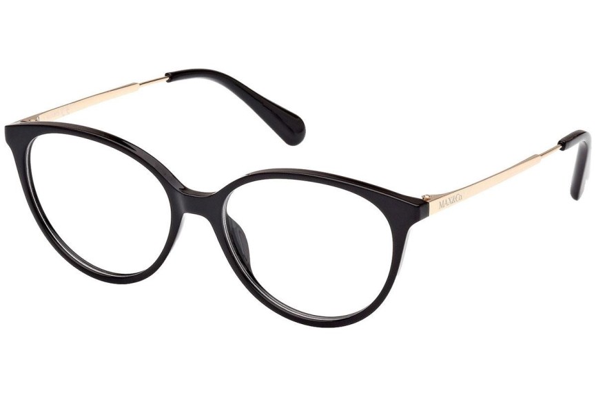 Ochelari Max&Co. MO5023 01A Cat Eye Negri