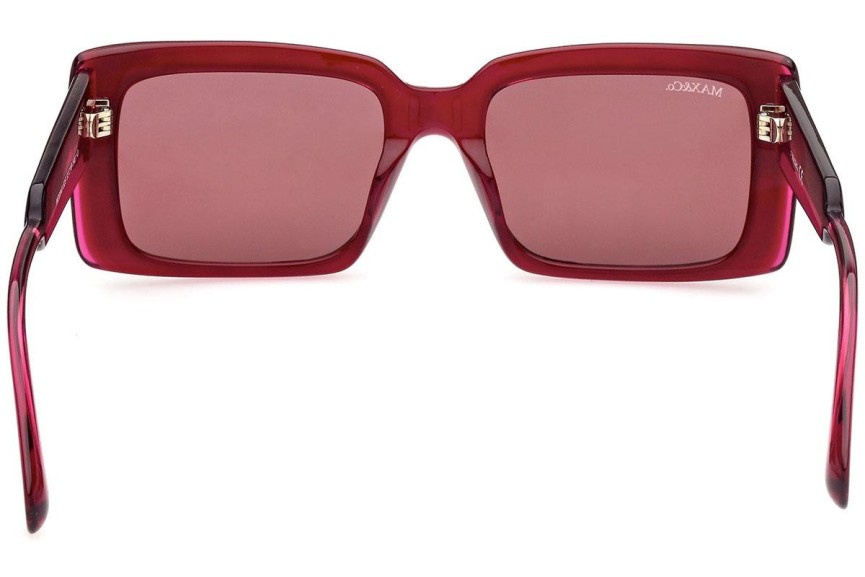 Okulary przeciwsłoneczne Max&Co. MO0040 52S Kwadratowe Havana