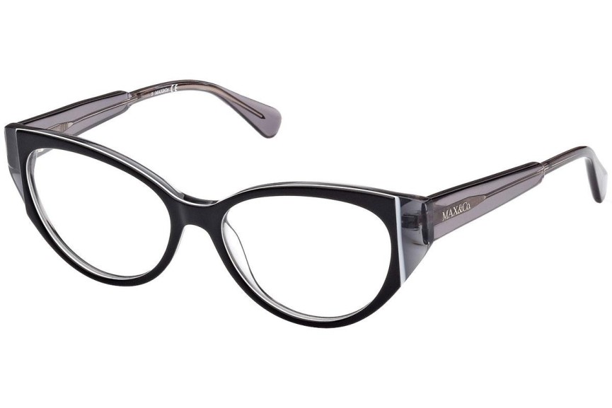 Okulary korekcyjne Max&Co. MO5058 005 Kocie oczy Czarne